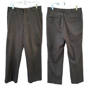 Worsted Wool Trousers